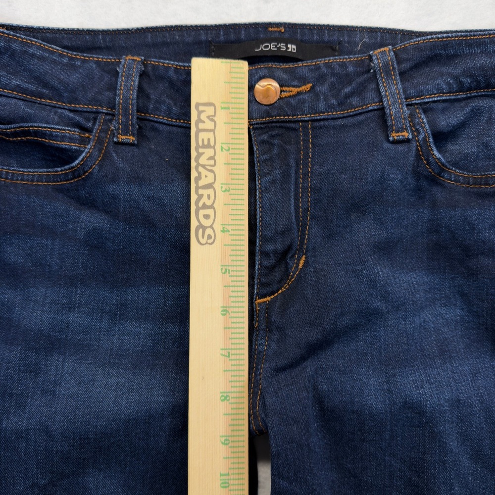 Joe's Jeans Womens 31 Tallulah Skinny Bootcut Dark Wash Low Rise Stretch Denim - Picture 6 of 9